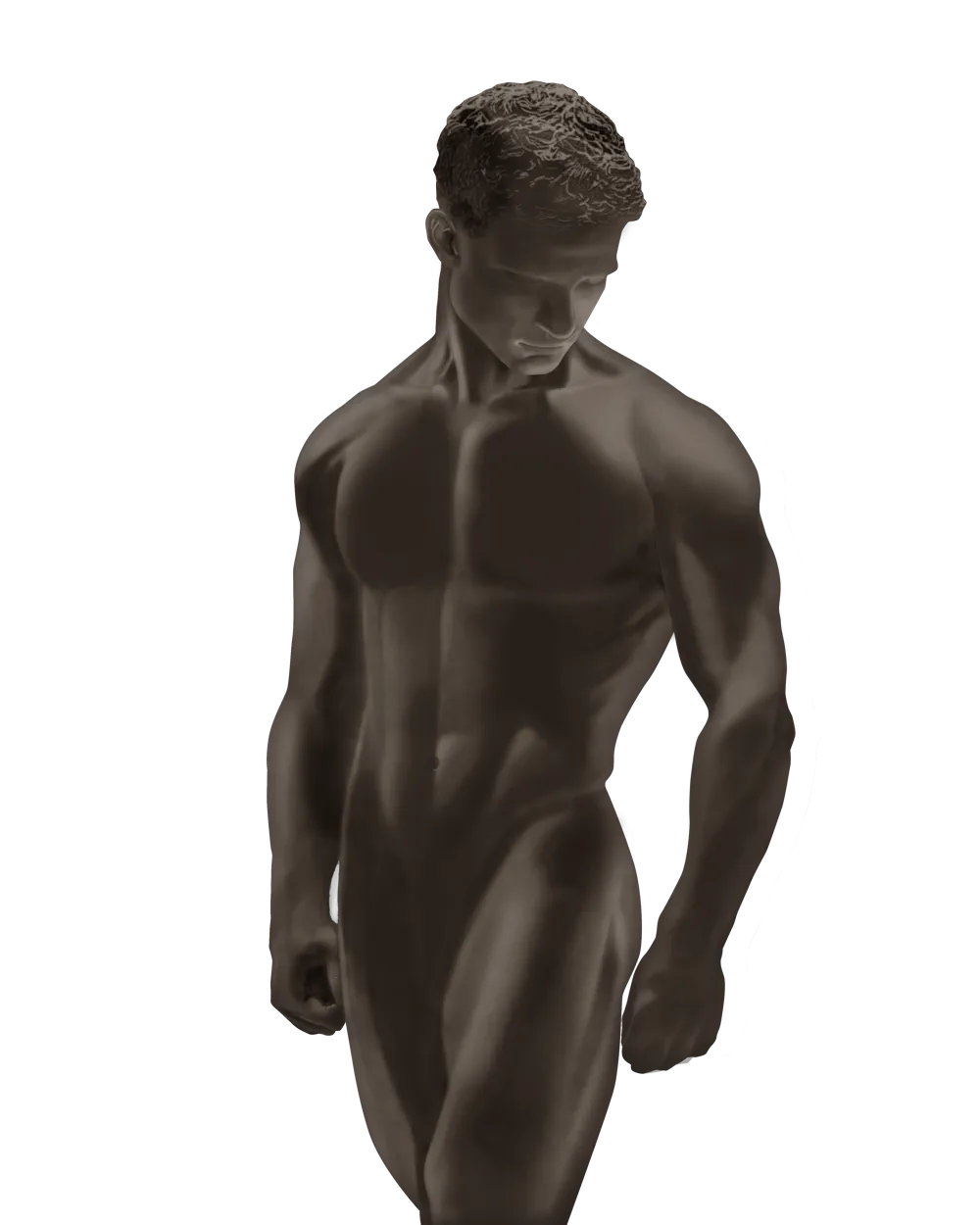 male sculpture